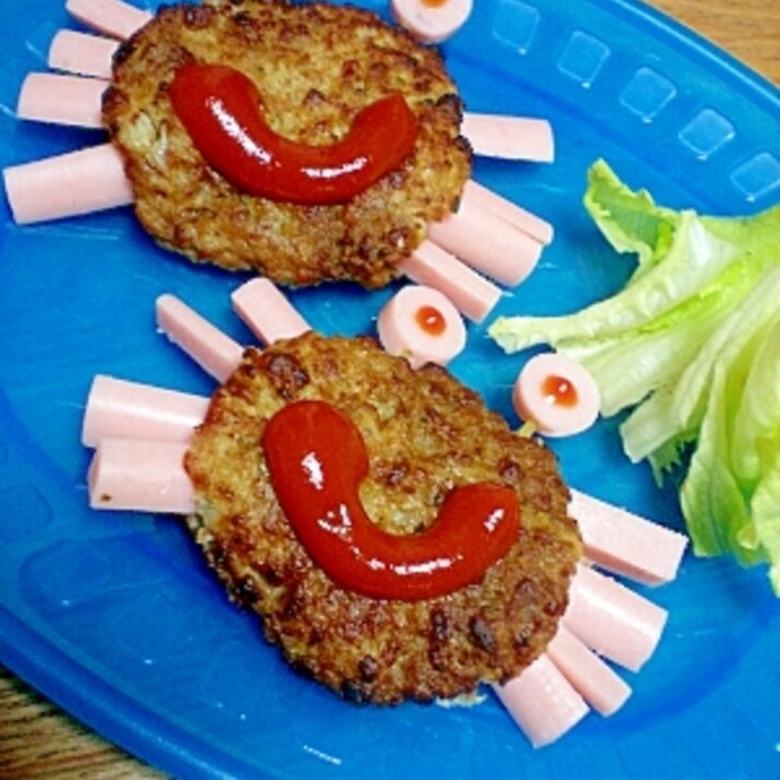 市販品でもかわいく食べれる デコハンバーグ レシピ 作り方 By ぺるく ろ 楽天レシピ 市販品でもかわいく食べれる デコハンバーグ レシピ 作り方 By ぺるく ろ 楽天レシピ